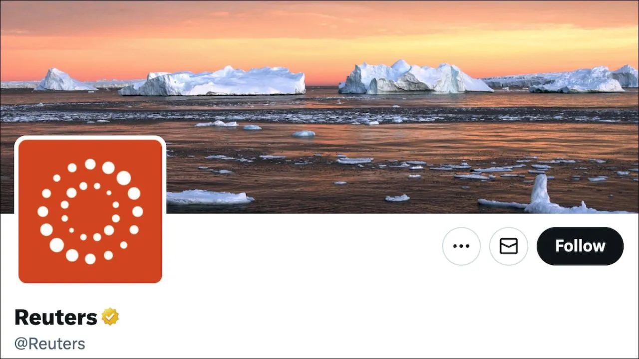 reuters x account