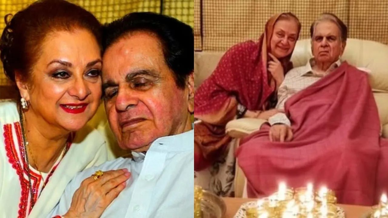 Saira Banu Dilip Kumar