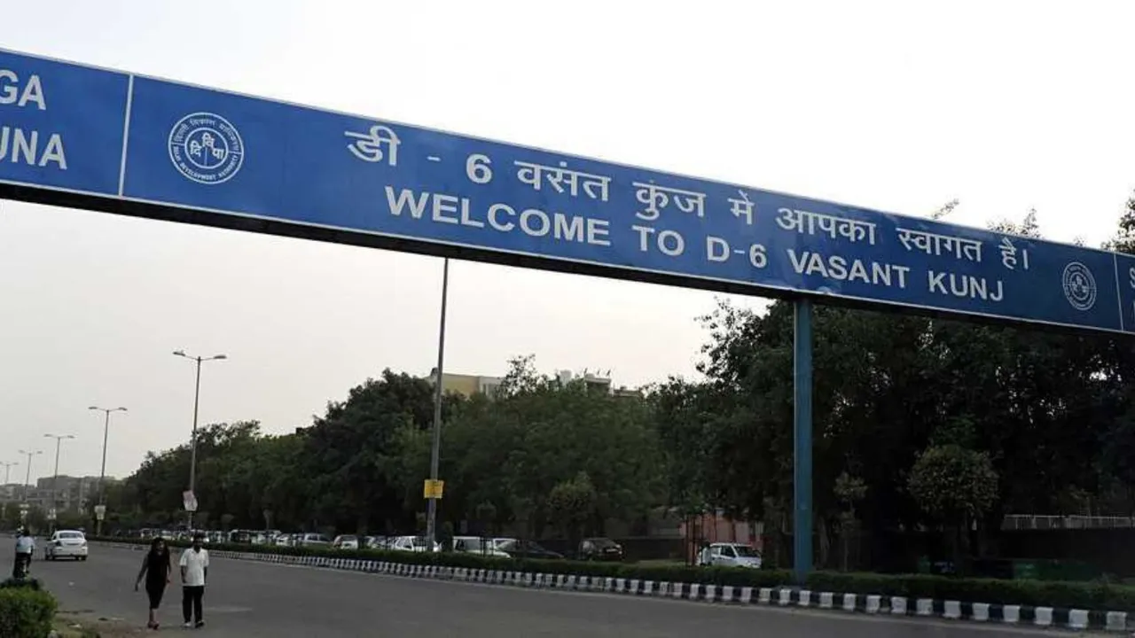 Vasant Kunj D6 DDA