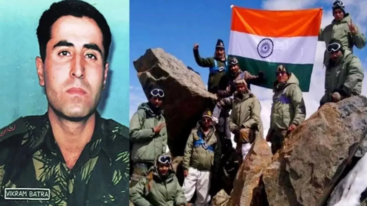 Vikram Batra Kargil Vijay Diwas