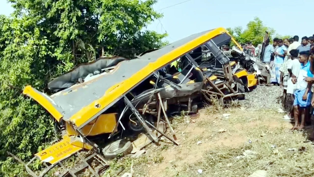 Cuddalore train accident