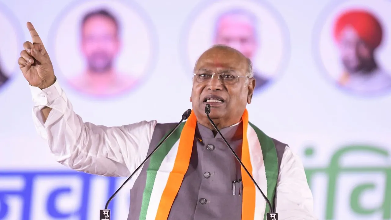 Mallikarjun Kharge Congress