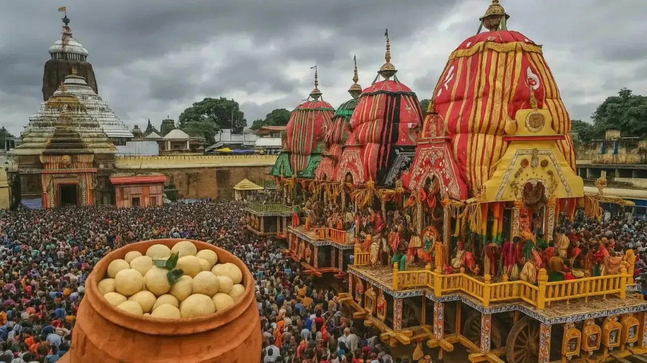 Rasagolla Dibasa Puri Jagannath Rath Yatra