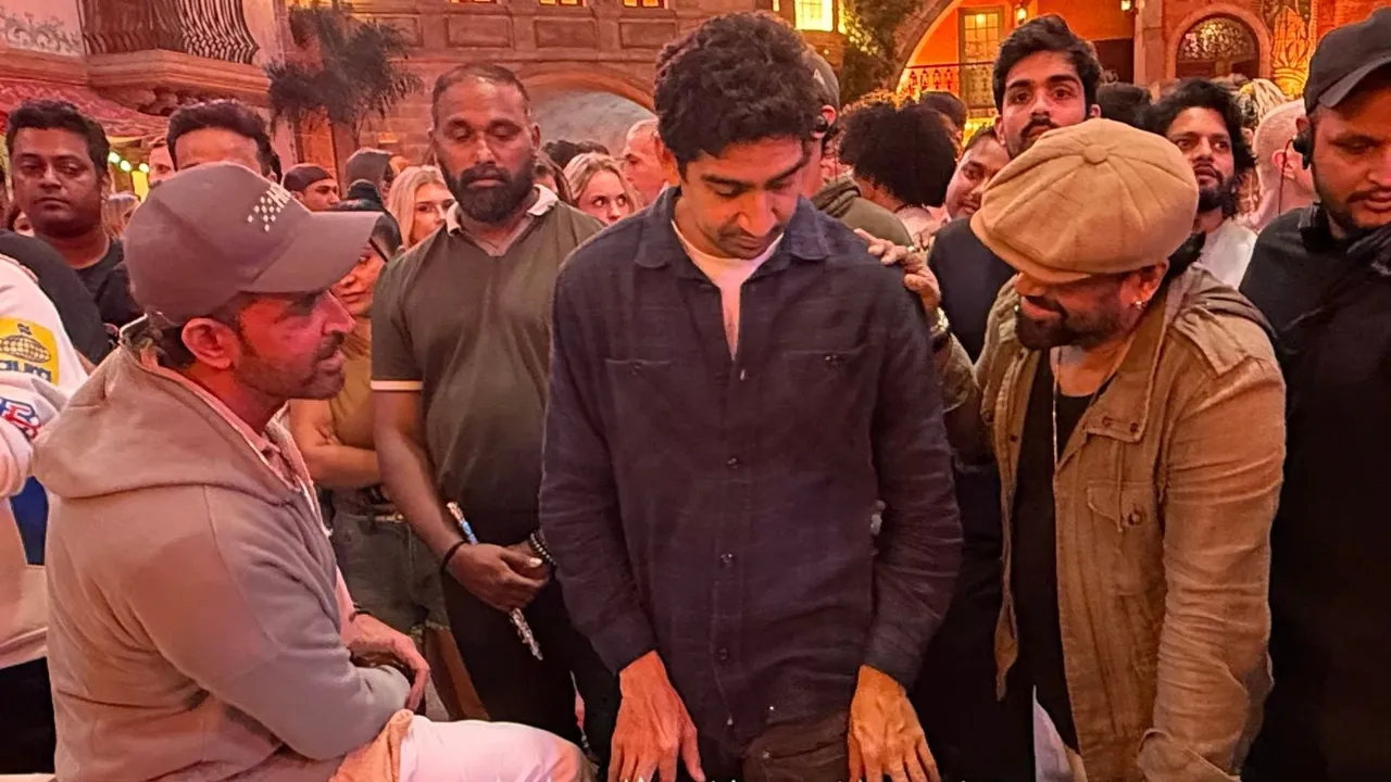 War 2 Shooting Wrap Hrithik Roshan