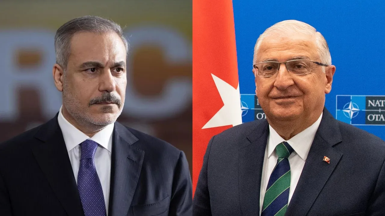 Hakan Fidan Yasir Guler