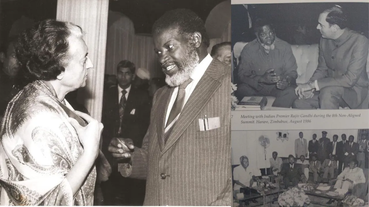 Indira Gandhi Namibia