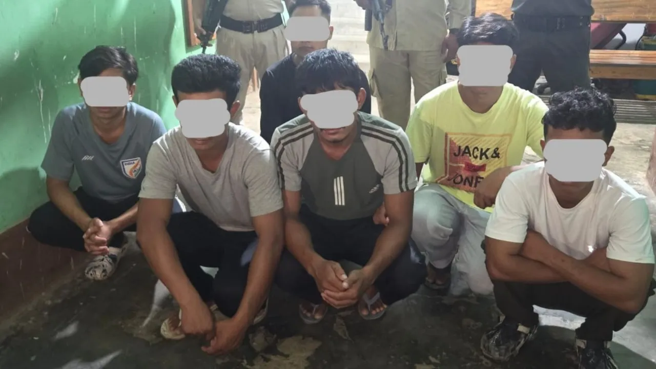 Manipur Police Arambai Tenggol Militants