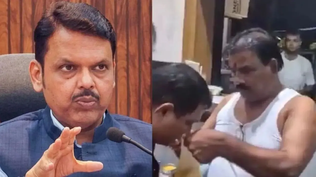 Sanjay Gaikwad Devendra Fadnavis