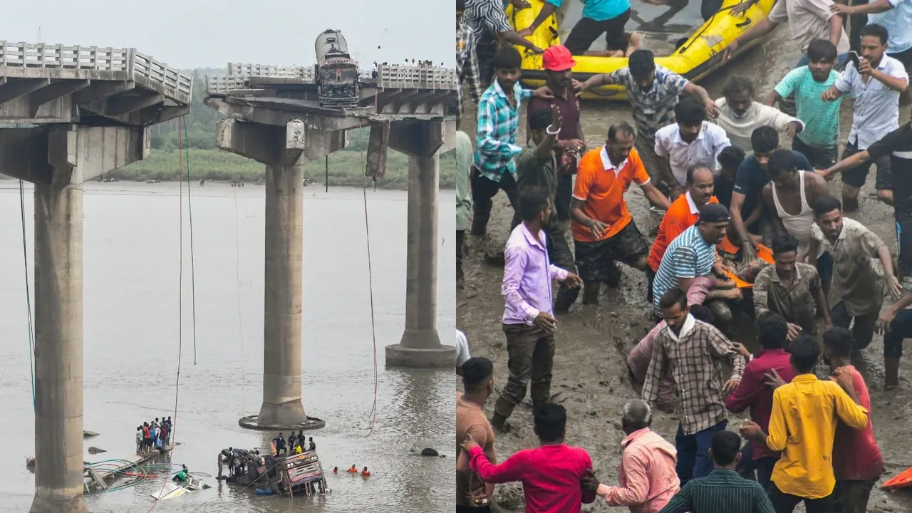 Vadodara Bridge Collapse Gujarat
