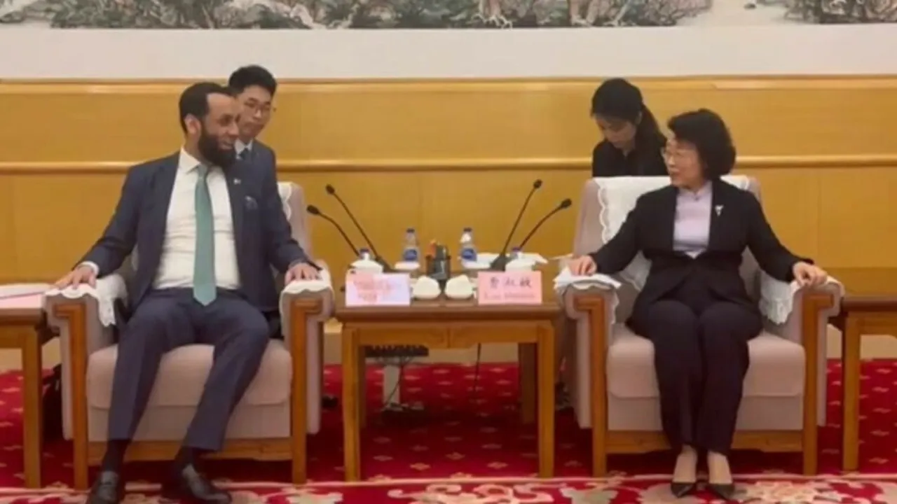 Attaullah Tarar Cao Shumin Pakistan China Media