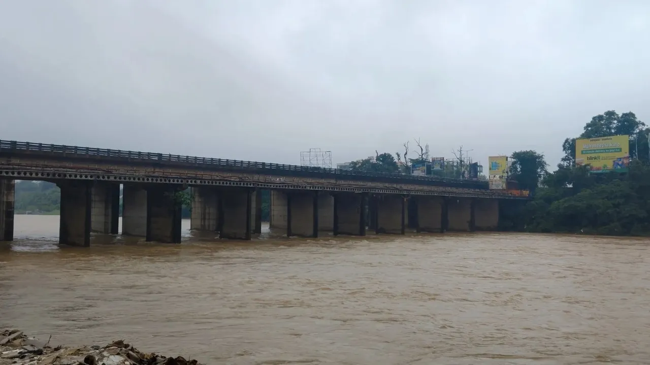 Jamshedpur River Water Level Kharkhai Swarnarekha
