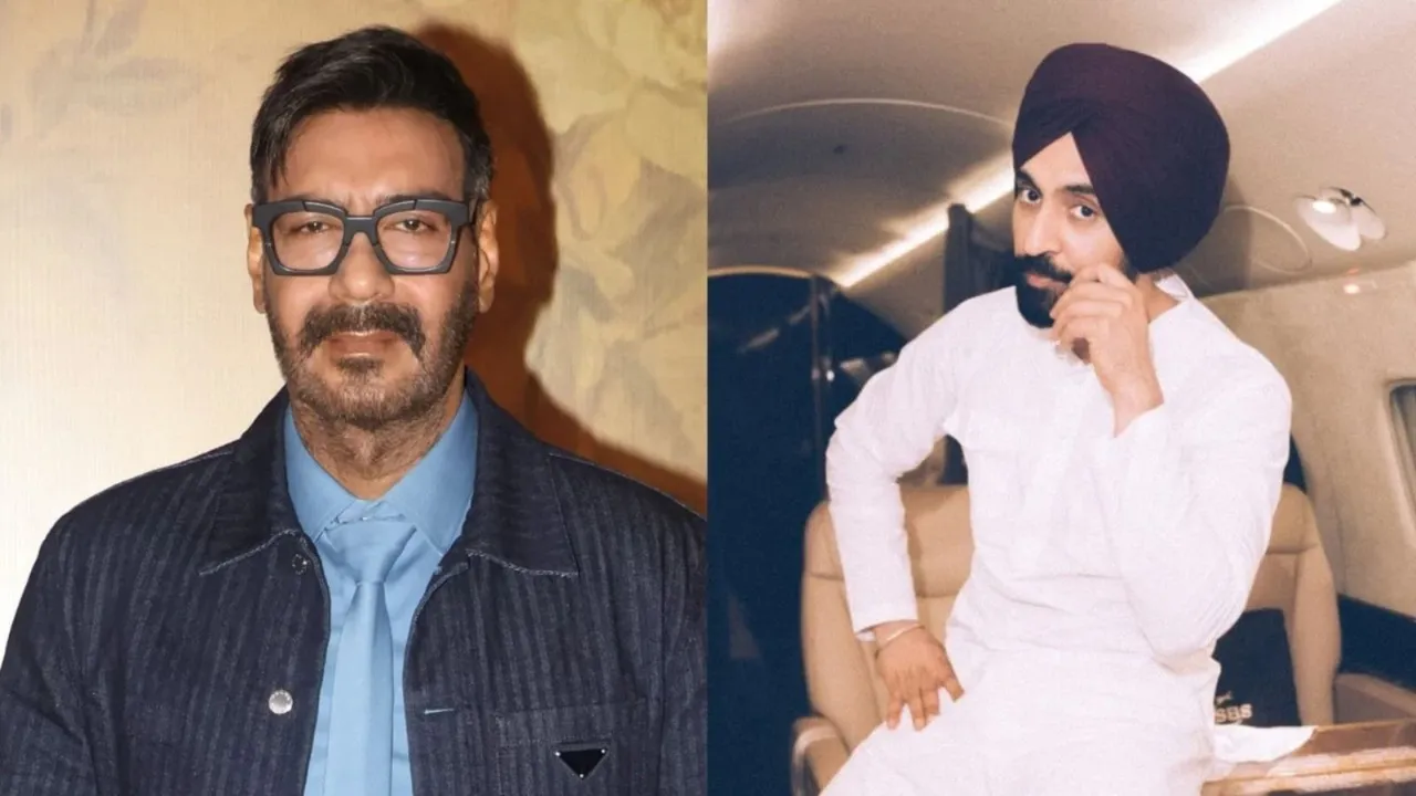 Ajay Devgn Diljit Dosanjh