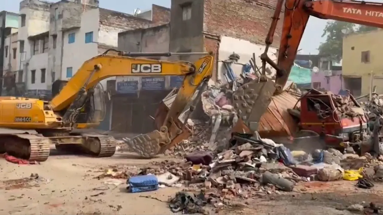 Azad Market Building Collapse