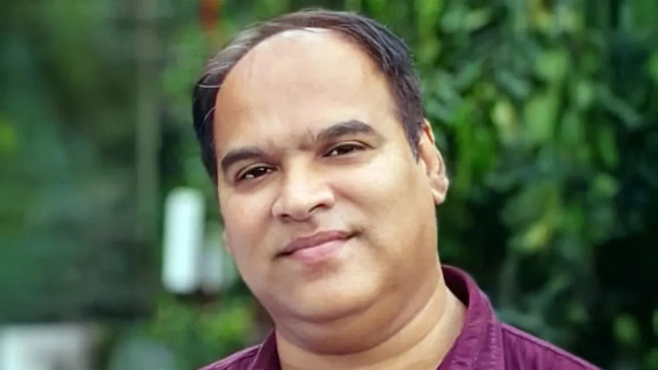 Cartoonist Hemant Malviya