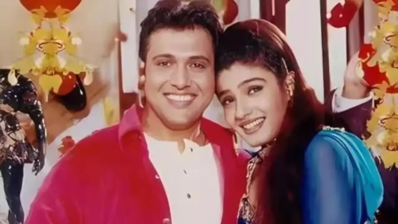 Govinda Raveena Tandon Dulhe Raja 27 Years