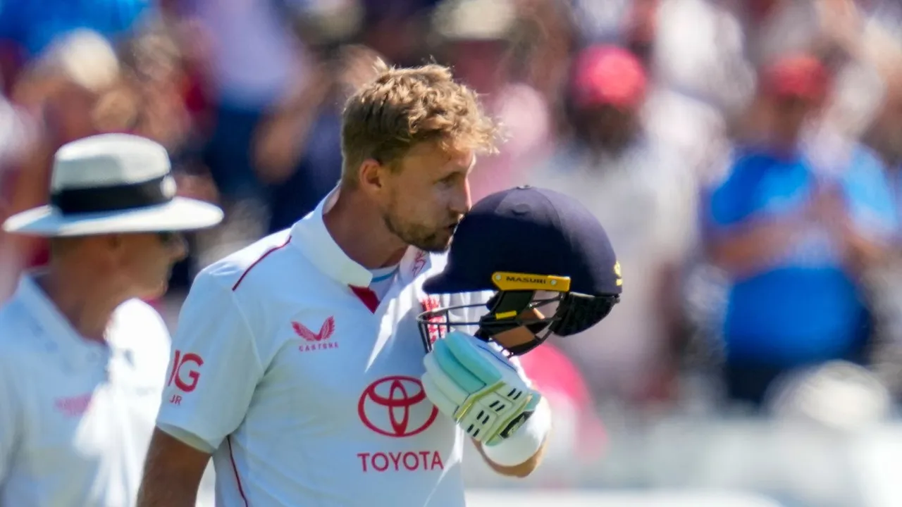 Joe Root Hundred