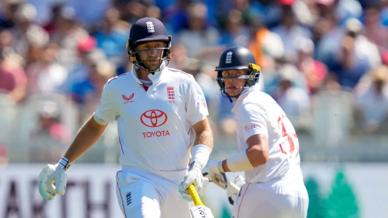 Joe Root Jamie Smith India vs England