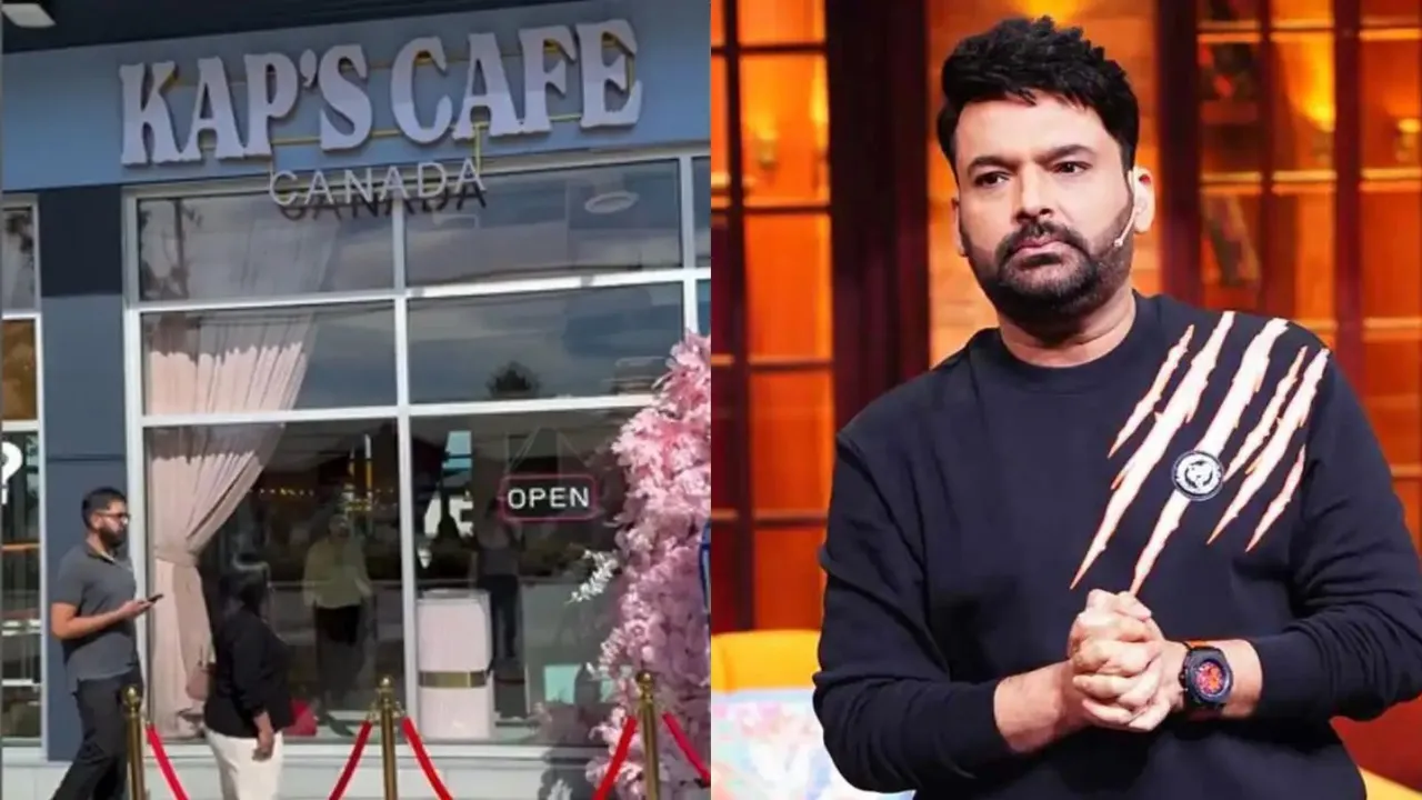 Kapil Sharma Kap's Cafe