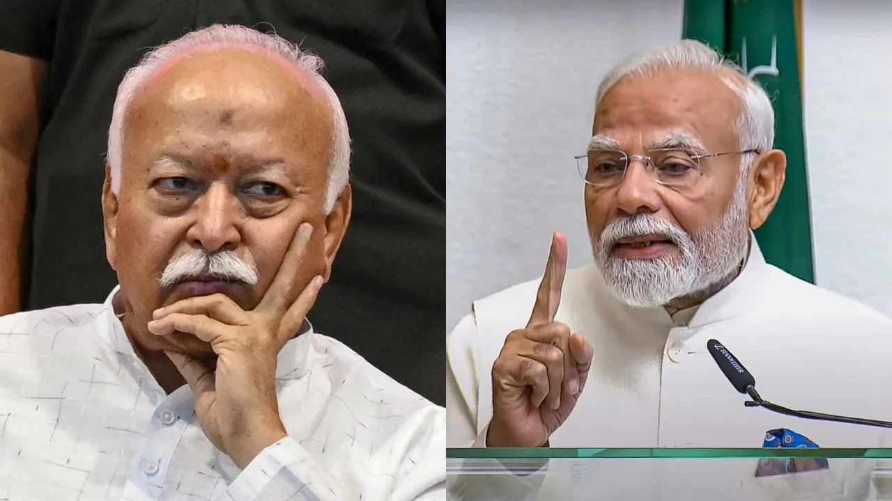 Mohan Bhagwat Narendra Modi