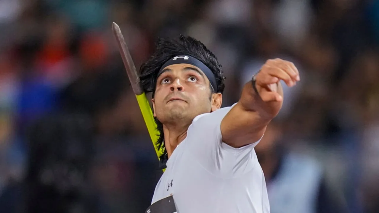 Neeraj Chopra Javelin Throw