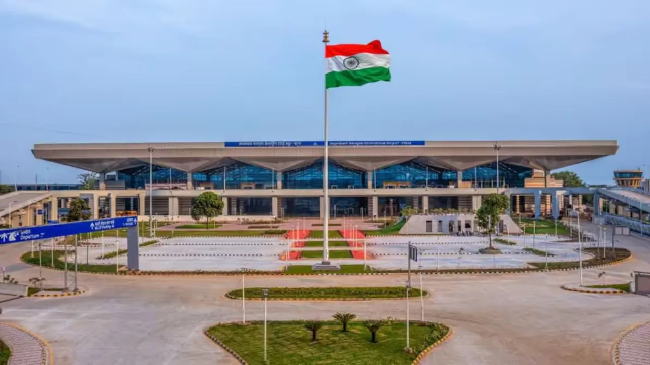 Patna Airport Jayaprakash Narayan International Airport