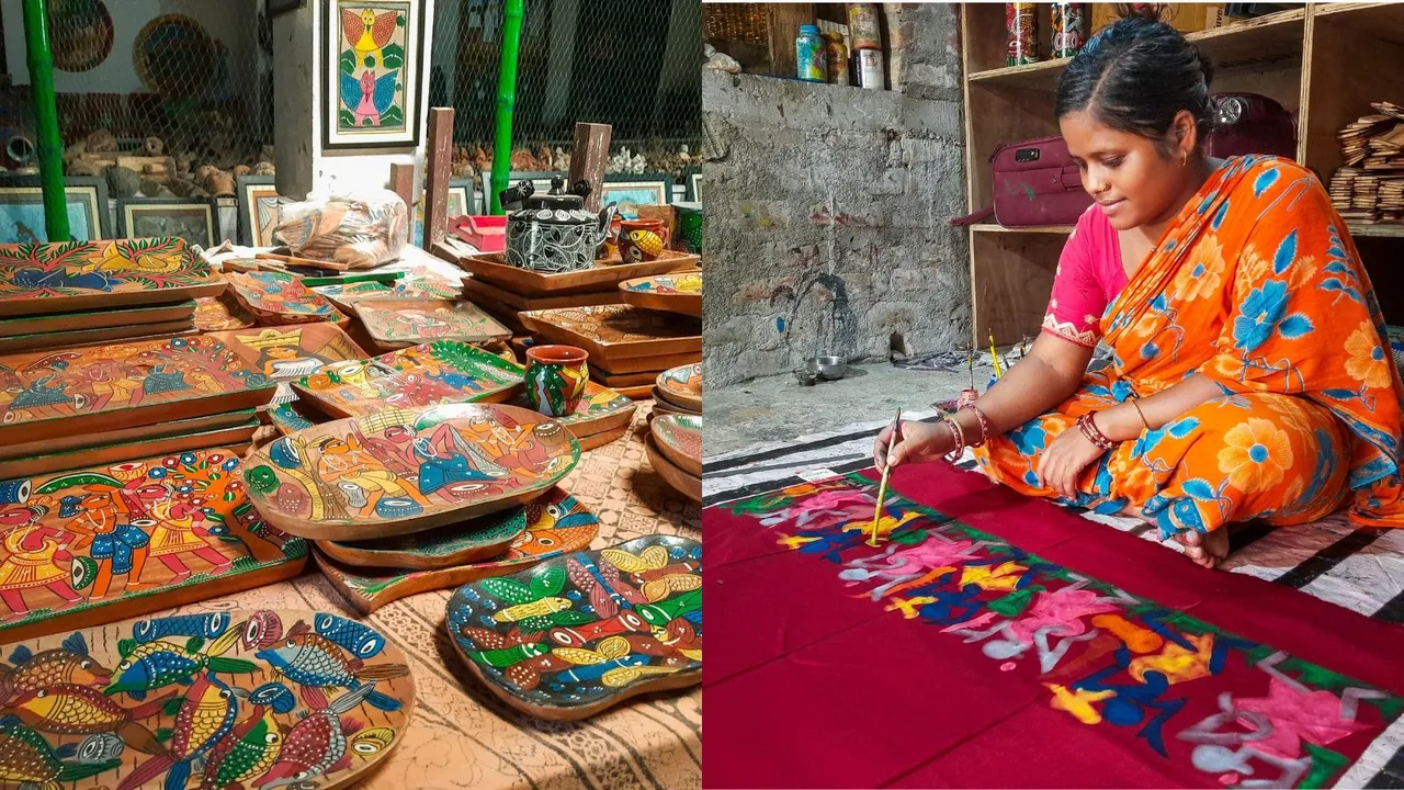 Pattachitra Art West Bengal