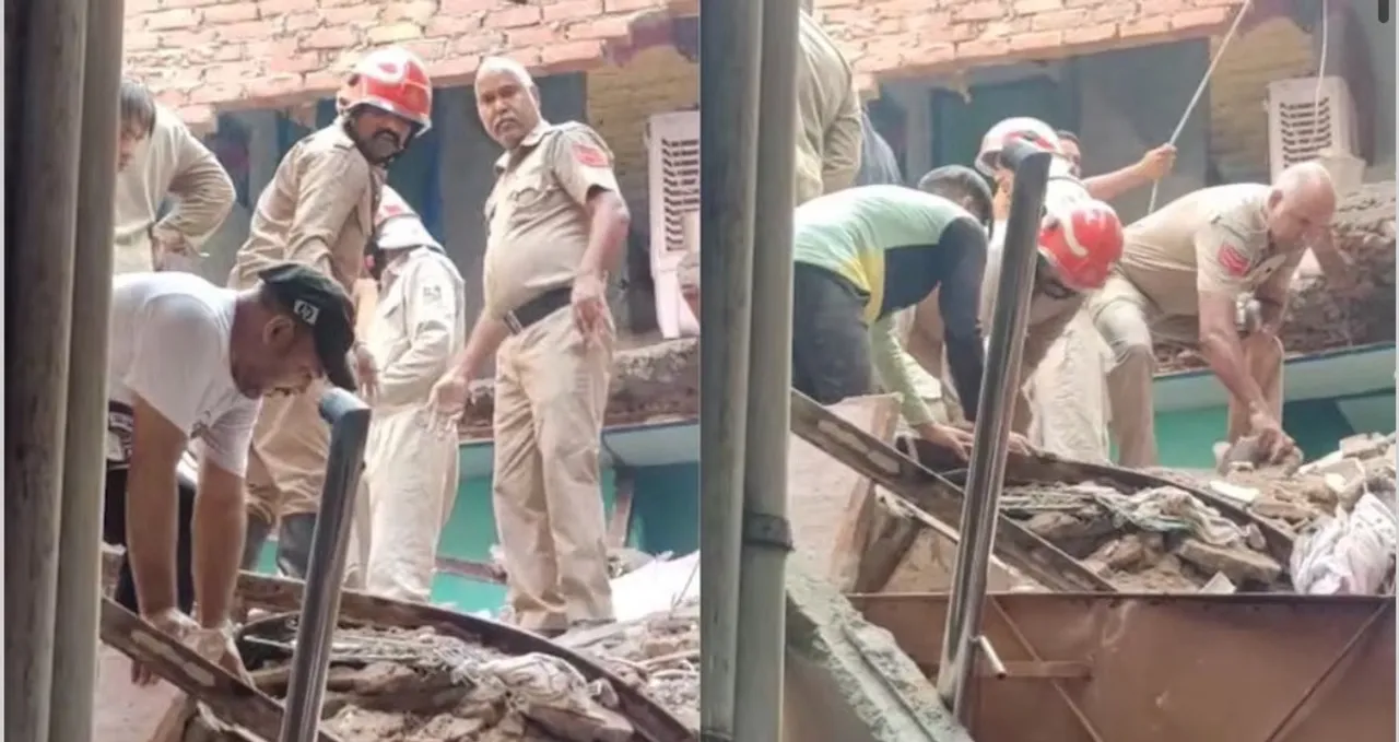 Welcome building collapse
