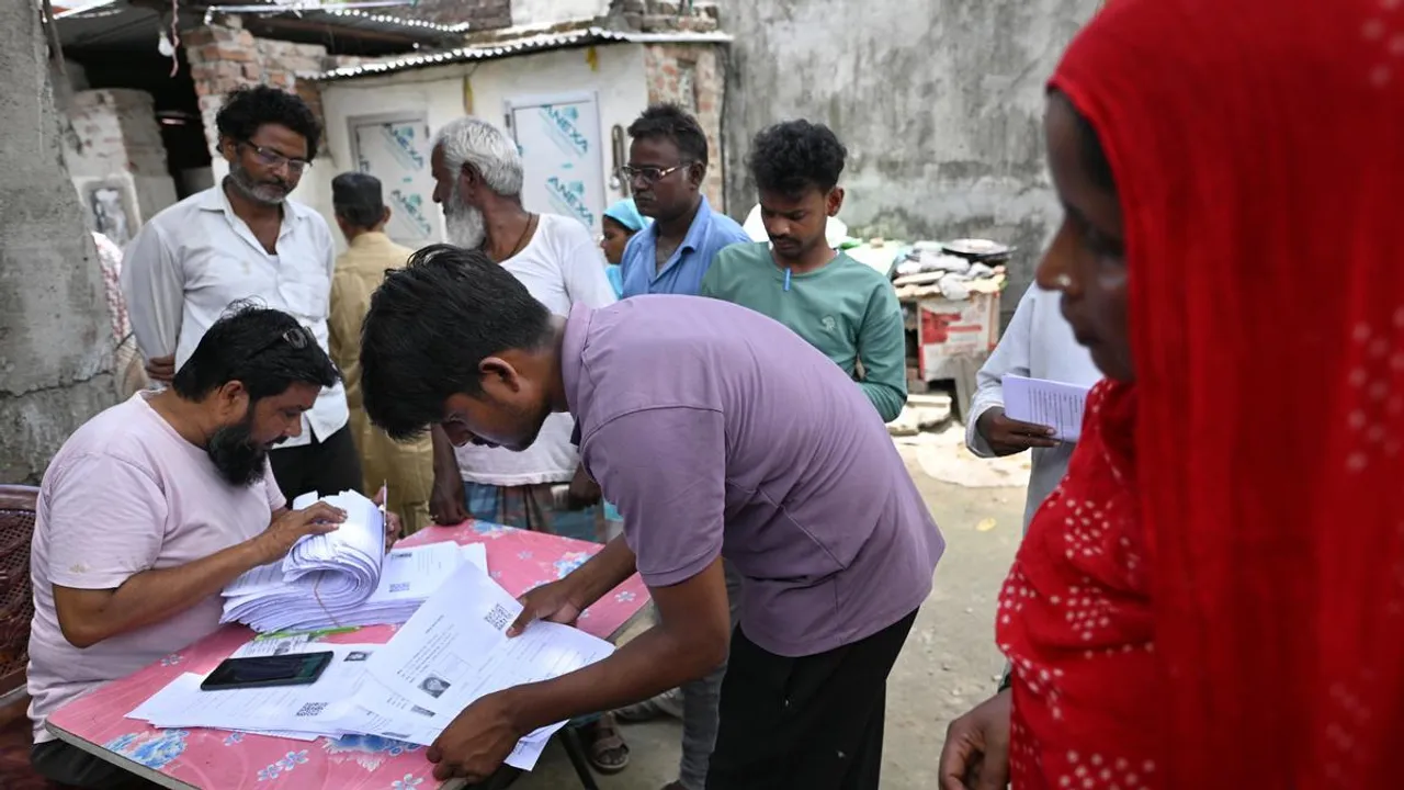 bihar electoral roll revision