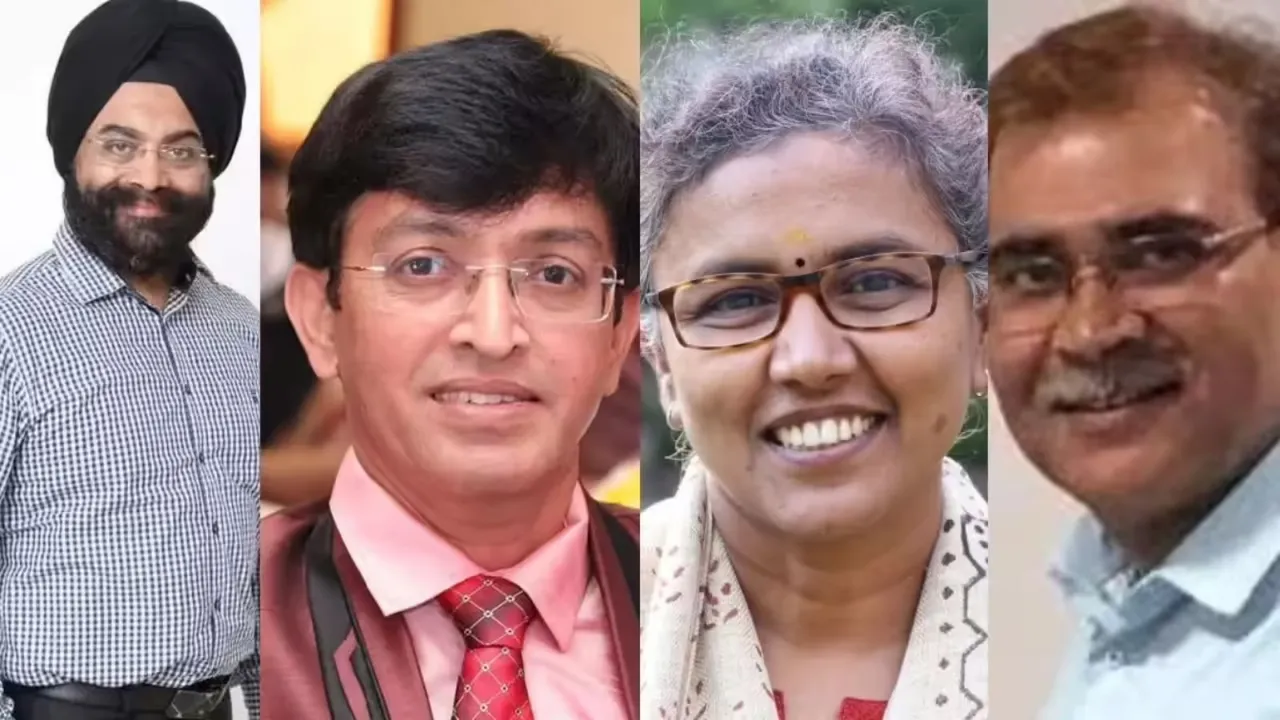 J Radhakrishnan Gagandeep Singh Bedi Dheeraj Kumar P Amudha Telangana