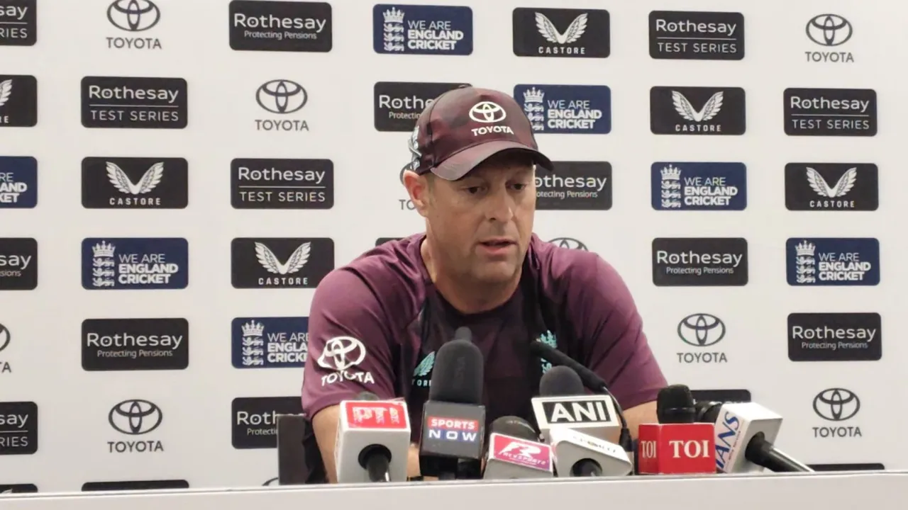 Marcus Trescothick India vs England