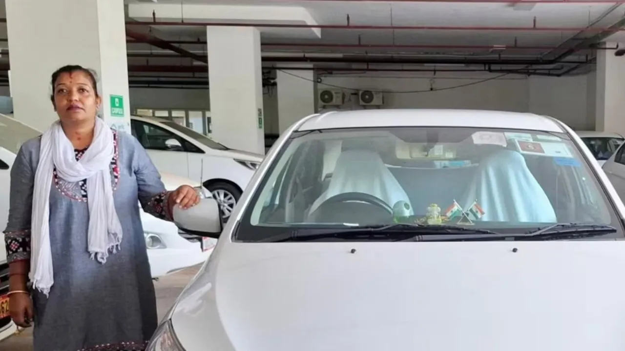 Sandhya Majhi Odisha Govt Driver