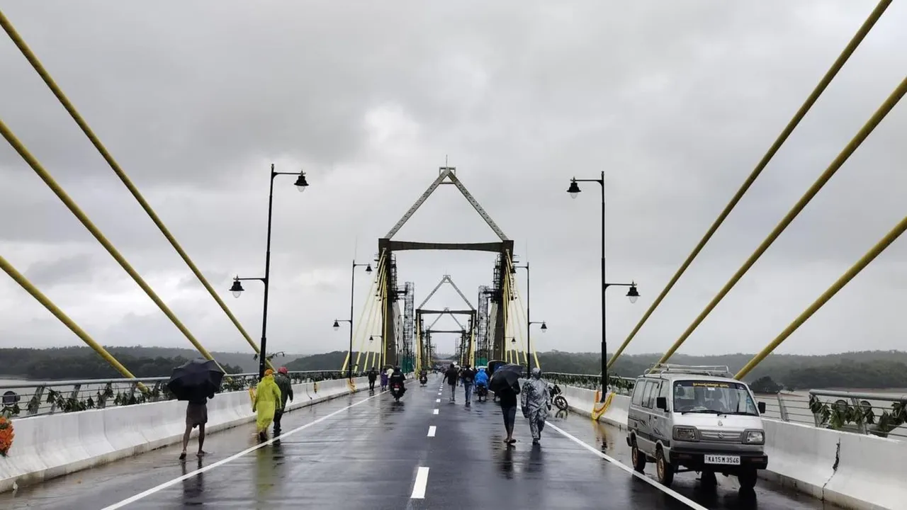 Sigandur bridge in Karnataka