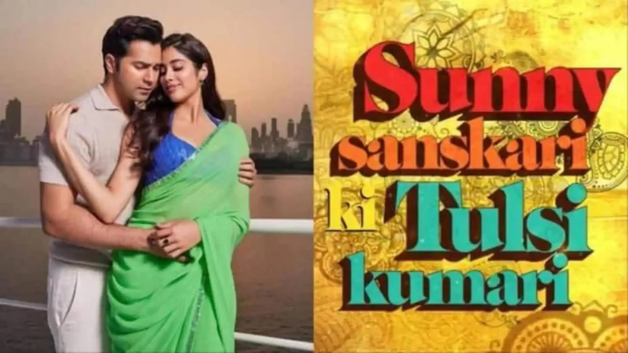 Sunny Sanskari Ki Tulsi Kumari Varun Dhawan Janhvi Kapoor