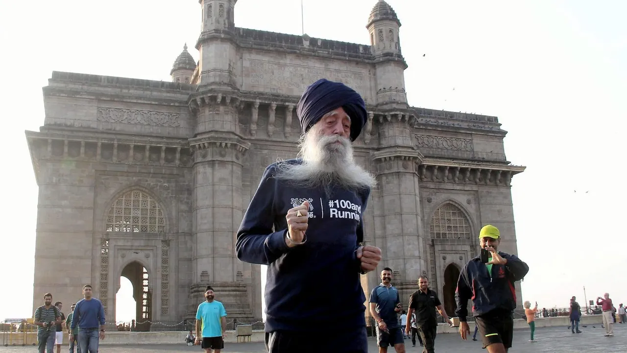 Fauja Singh Marathon Runner