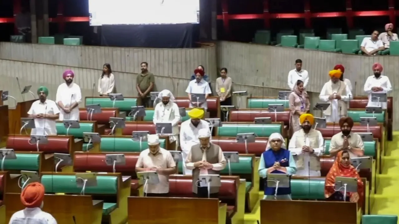 Fauja Singh Punjab Assembly