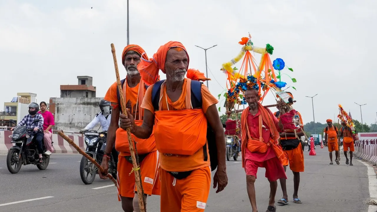 Kanwar Yatra 2025