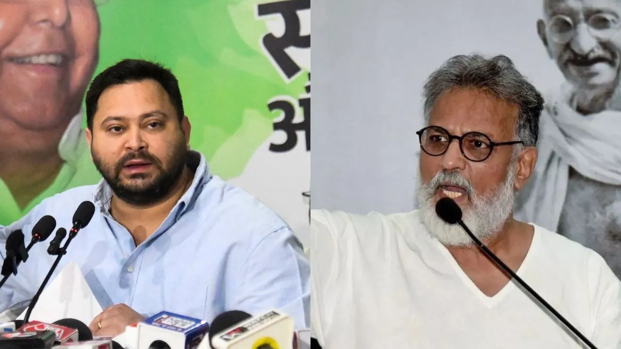Tejashwi Yadav Tushar Gandhi