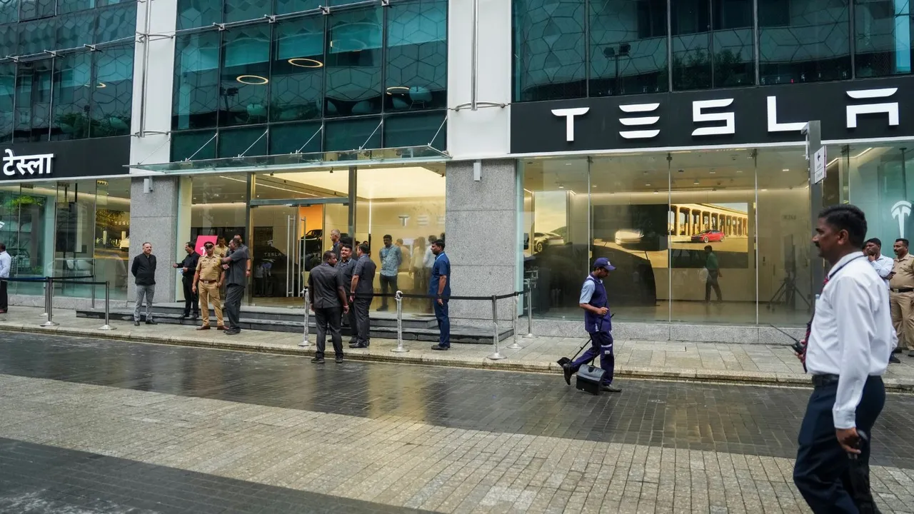 Tesla India Tesla Mumbai