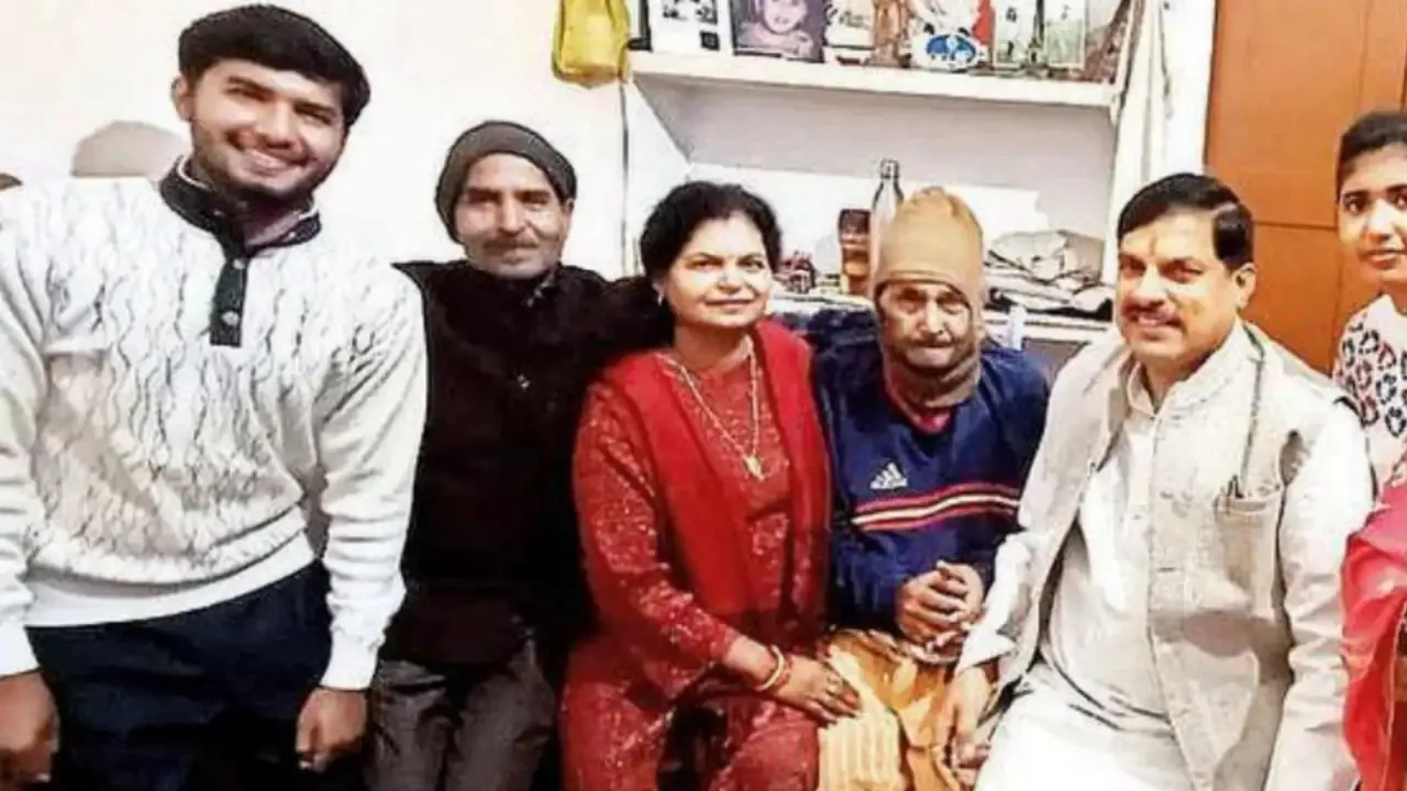Brahmadeen Yadav Mohan Yadav