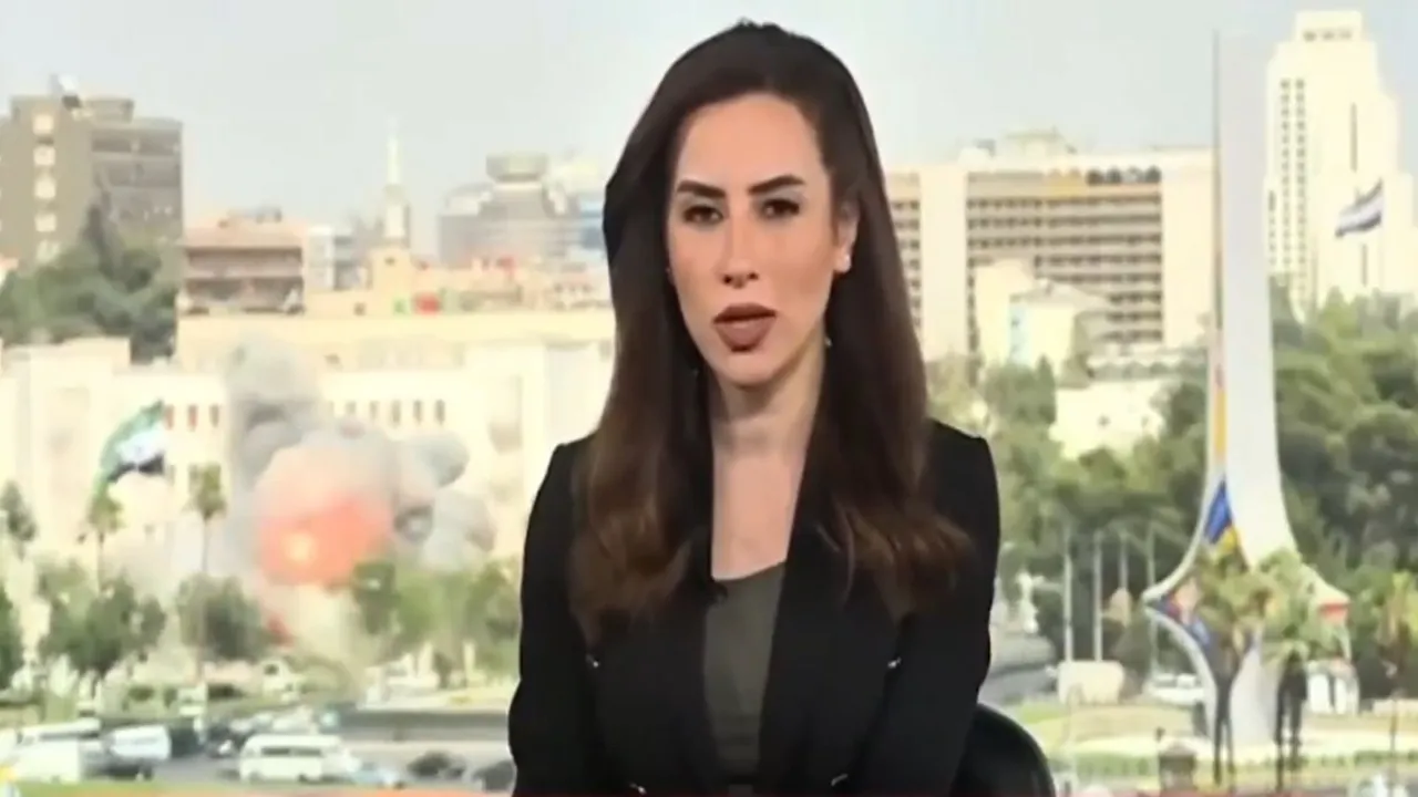 Israeli Airstrikes in Damascus