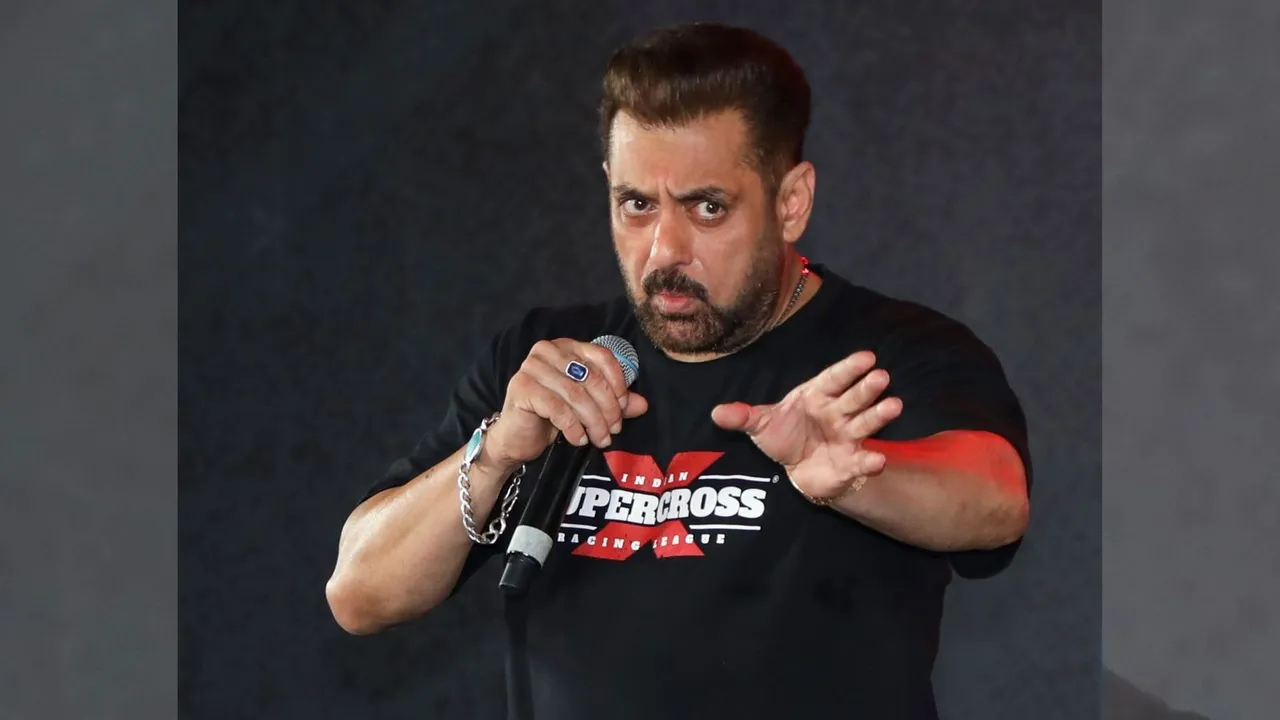 Salman Khan Indian Supercross Racing League