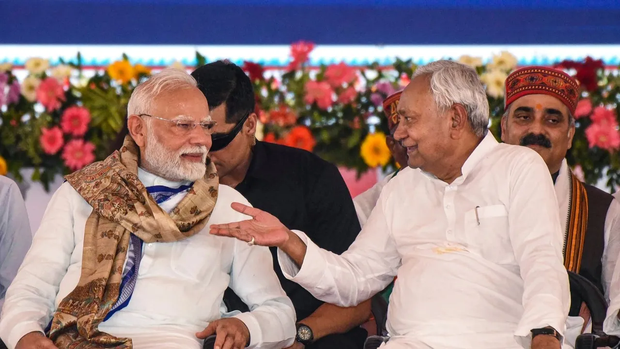 Nitish Kumar Narendra Modi Bihar Champaran