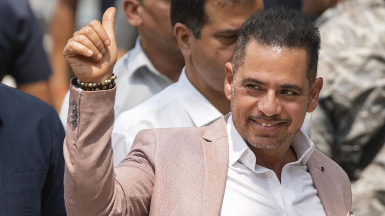 Robert Vadra Enforcement Directorate