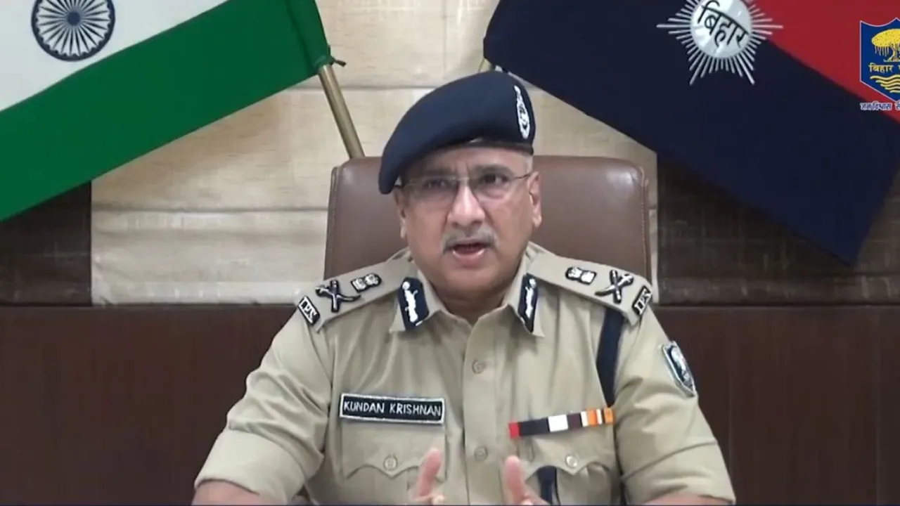 Bihar ADG Kundan Krishnan