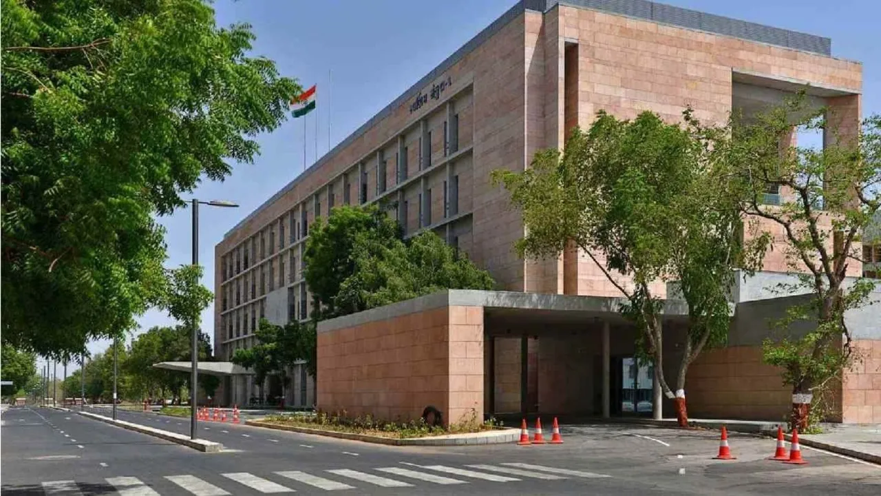Gujarat CMO Gujarat Secretariat