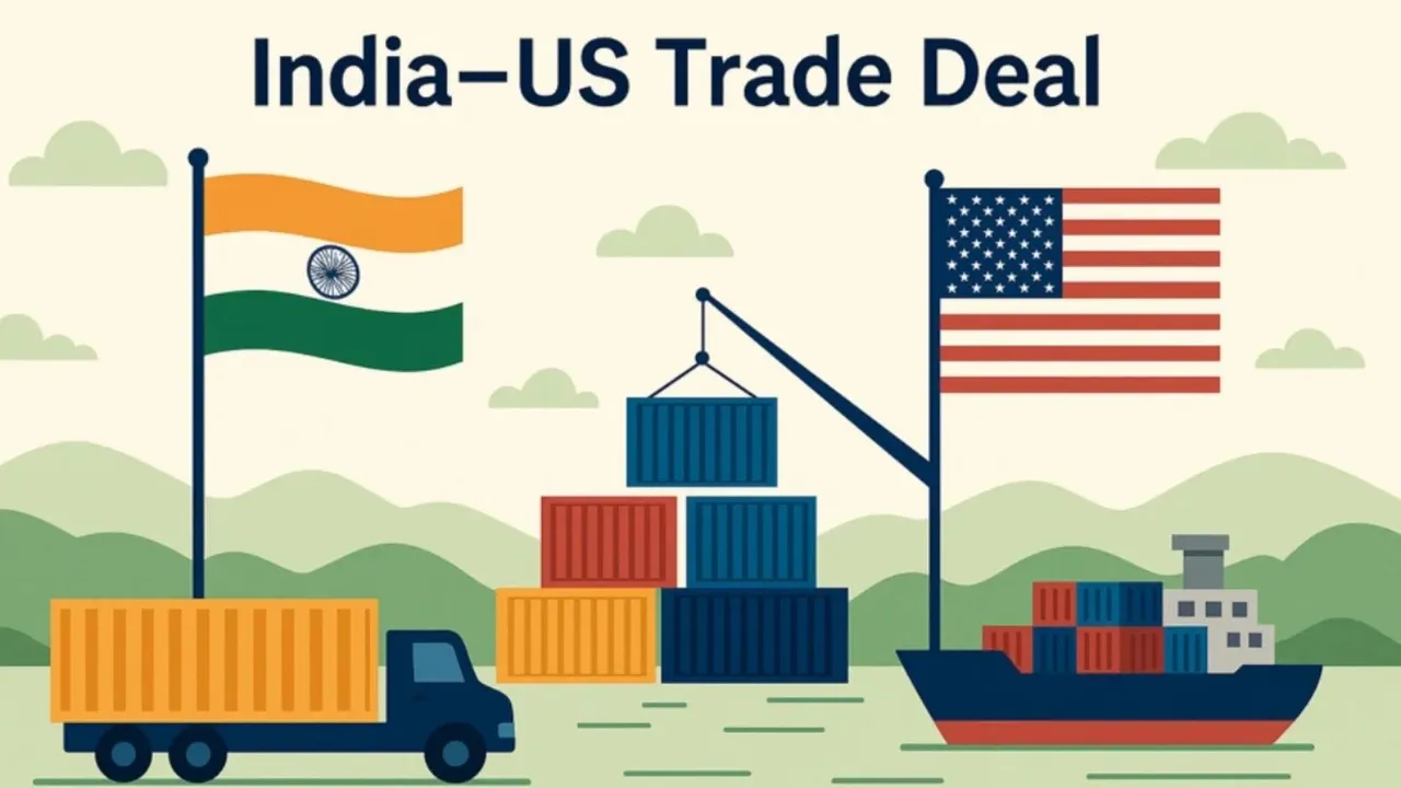 India-US Trade Deal Trump Tariffs