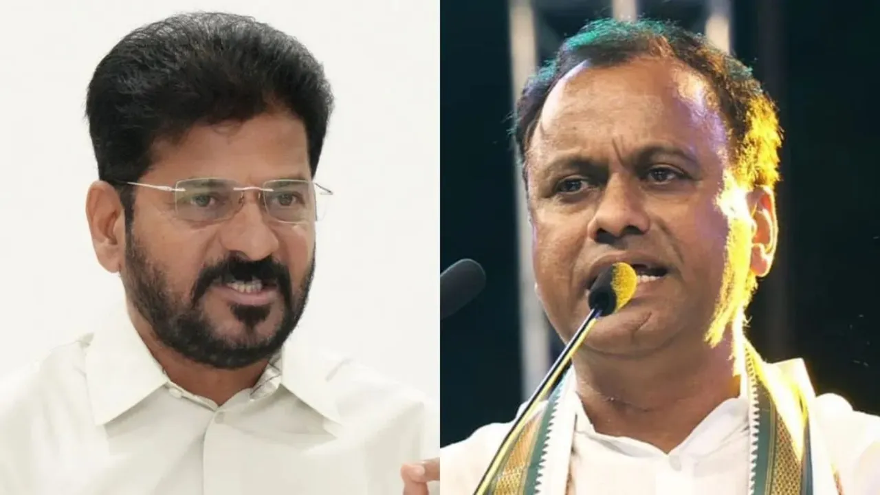 A Revanth Reddy Komatireddy Raj Gopal Reddy