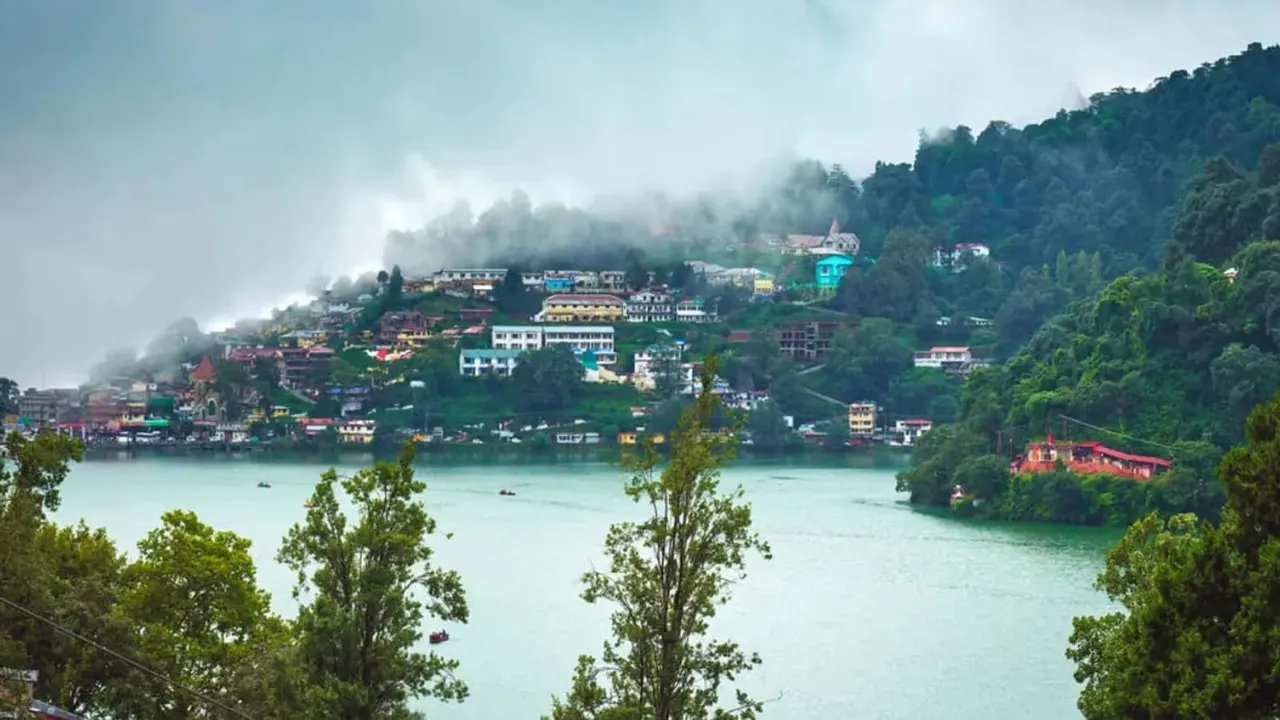 Nainital Rains