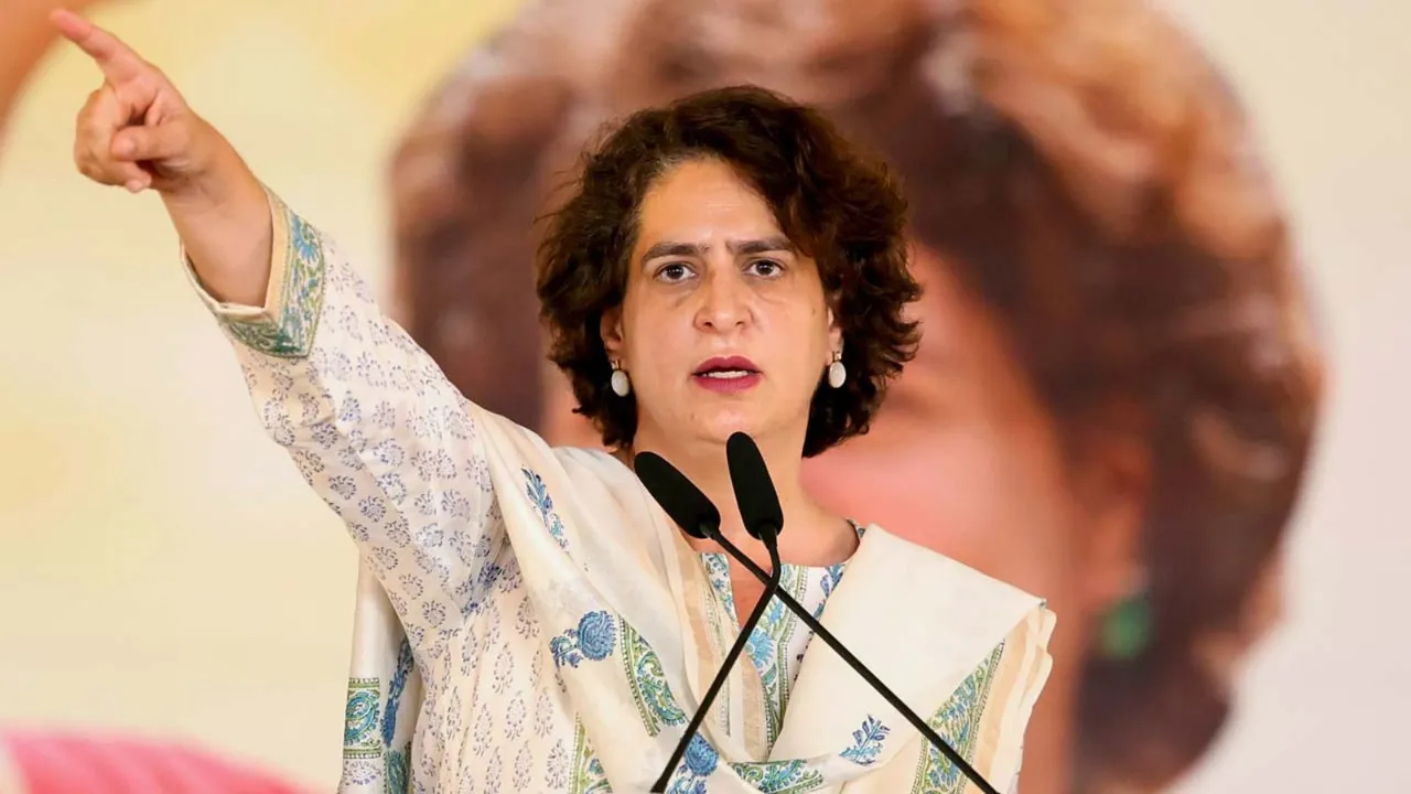 Priyanka Gandhi Congress