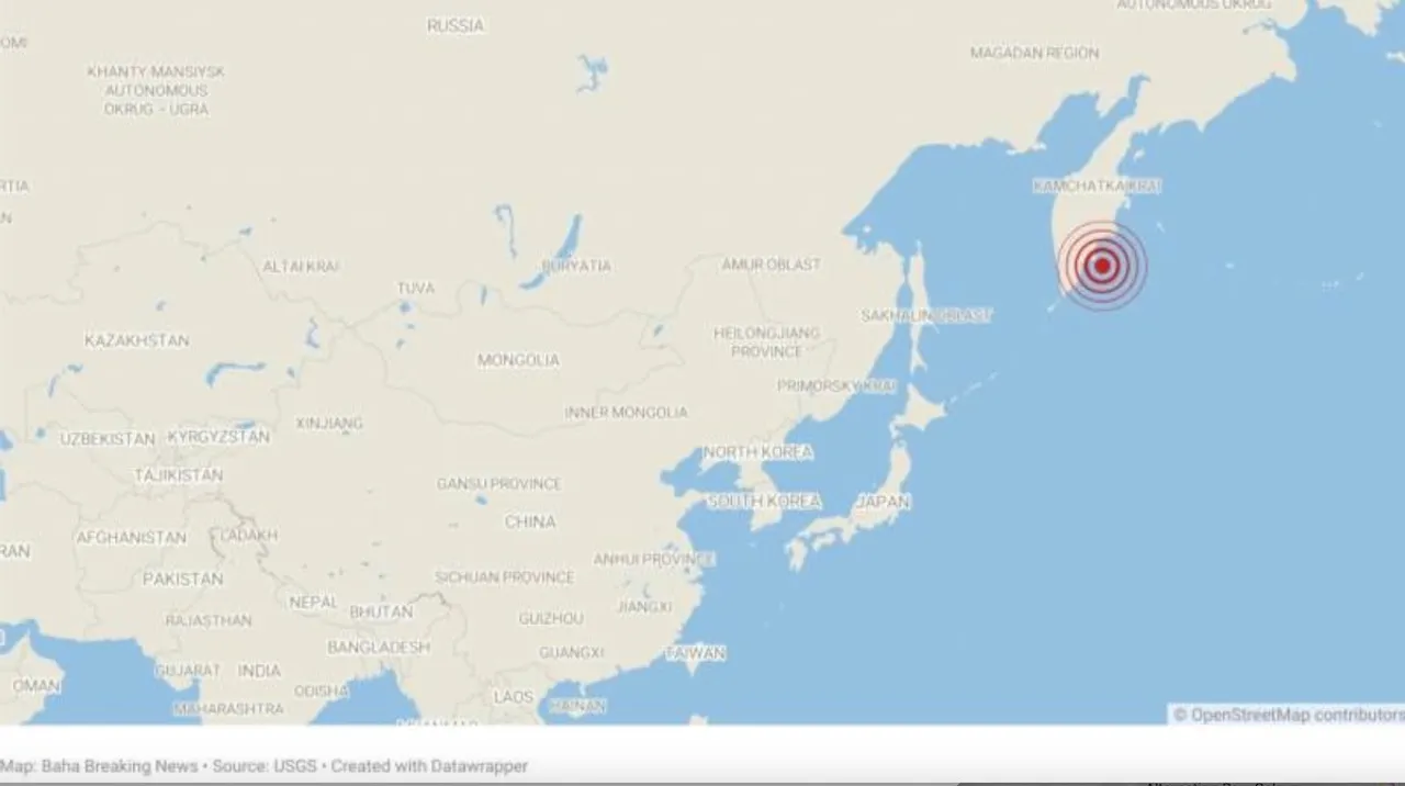russia quake